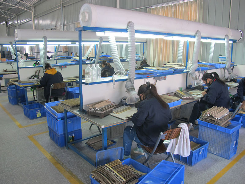Shenzhen Hwalon Electronic Co., Ltd. 제조업체의 생산 라인