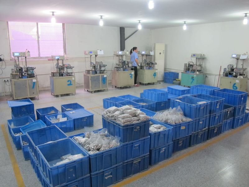 Shenzhen Hwalon Electronic Co., Ltd. 제조업체의 생산 라인