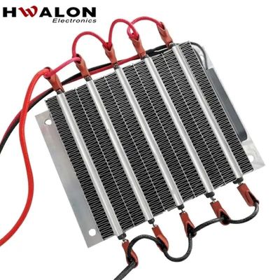 단열된 PTC 세라믹 공기 온기 일정한 온도 난방 원자 200W AC/DC 12V 인큐베이터
