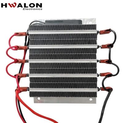 단열된 PTC 세라믹 공기 온기 일정한 온도 난방 원자 200W AC/DC 12V 인큐베이터