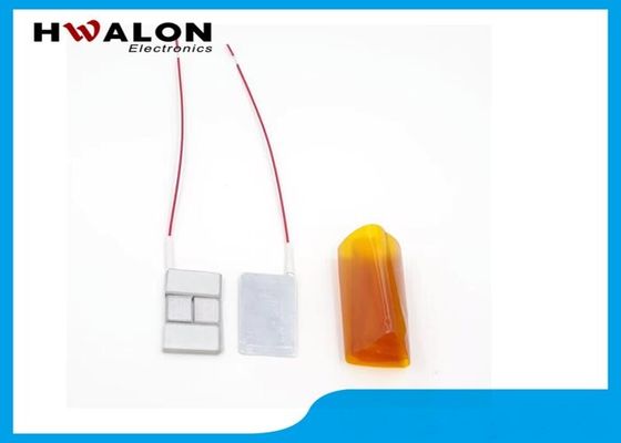 35x6mm PTC 세라믹 히터 헤어 드라이어 100-280C 일정한 온도 고효율 온도 계열 히터 사용자 정의 12V/24V/110V/220V