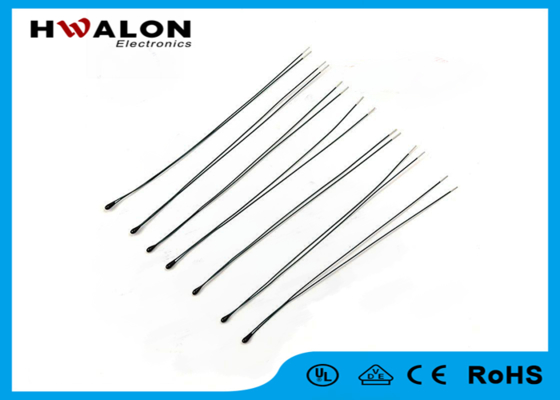 Custom Ntc 10k 3950 3977 3435 Thermistor -40 to 150 Degrees Epoxy Ntc Temperature Sensor
