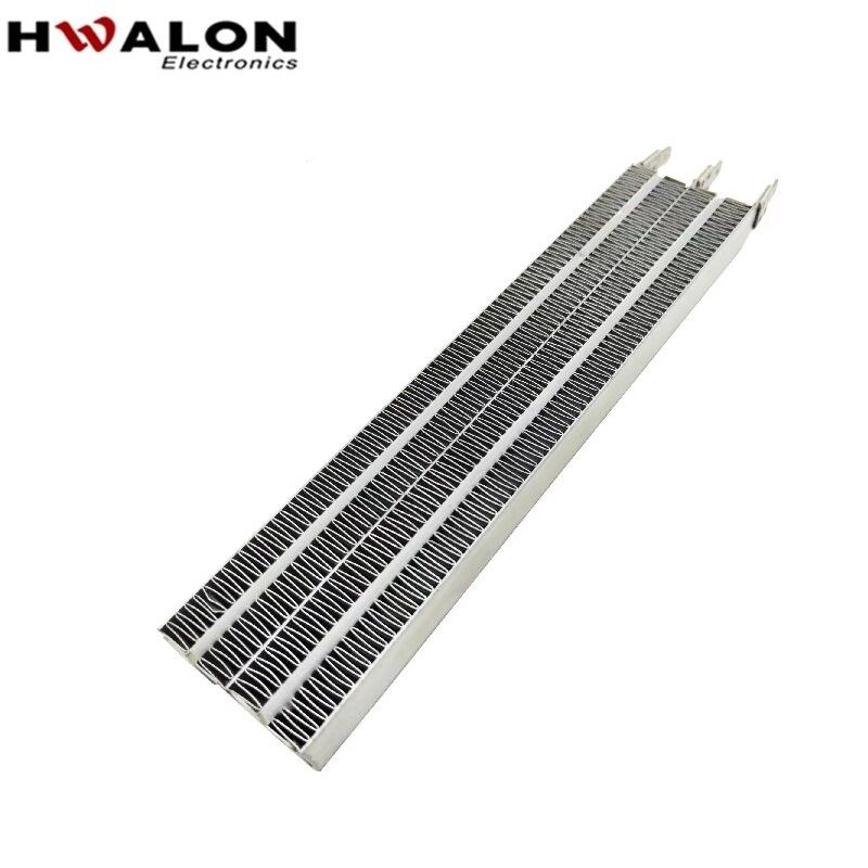 일정한 온도 알루미늄 판 Ptc 세라믹 난방 원자 500-600w AC/DC 110-220v 난방 PTC 원자