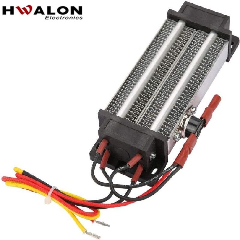 500W 110V 알루미늄 PTC 난방 원자 세라믹 공기 온도 일정한 온도 공기 난방 원자, 에어컨, 애완 동물 건조기, 옷 건조기 및 습기장용으로 적합