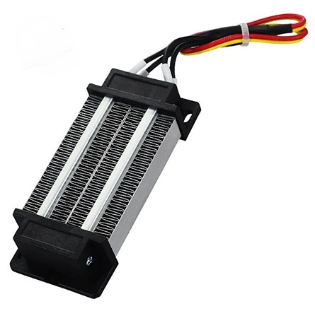 24V 200w 120X50.5X26mm ptc 세라믹 에어 팬 히터 에어컨 시스템의 난방 요소