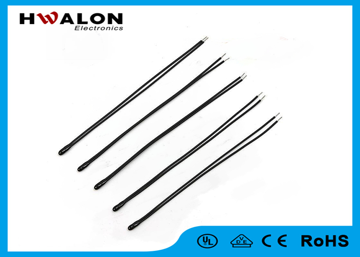 Custom Ntc 10k 3950 3977 3435 Thermistor -40 to 150 Degrees Epoxy Ntc Temperature Sensor