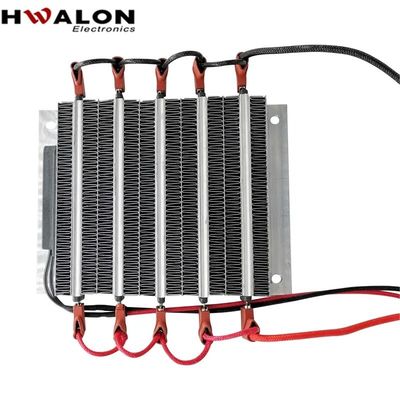 단열된 PTC 세라믹 공기 온기 일정한 온도 난방 원자 200W AC/DC 12V 인큐베이터